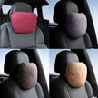 Headrest Universal Adjustable Car Neck Pillow Lumbar Support Cushion Soft Memory Foam for S Class Sedan SUV Vehicle Comfort