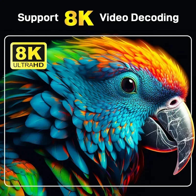 TV98 ATV Stick 8K 4K HD Support Video BT5.0 Dual Wifi6 4G 5G Voice Remote Allwinner H313 Quad Core Smart TV Stick 8GB 128GB For