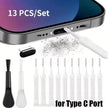 Mobile Phone Speaker Charging Port Cleaning Kit 