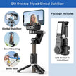 360 Rotation following Shooting Mode Gimbal Stabilizer 