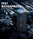 40W Enhanced Bass Portable Outdoor Wireless Speaker