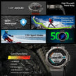 2026 Military BUILT-IN GPS 10ATM Waterproof Smart Watch Built-In 6 Frequency Satellite Outdoors Sports Fitness AMOLED Watch Men