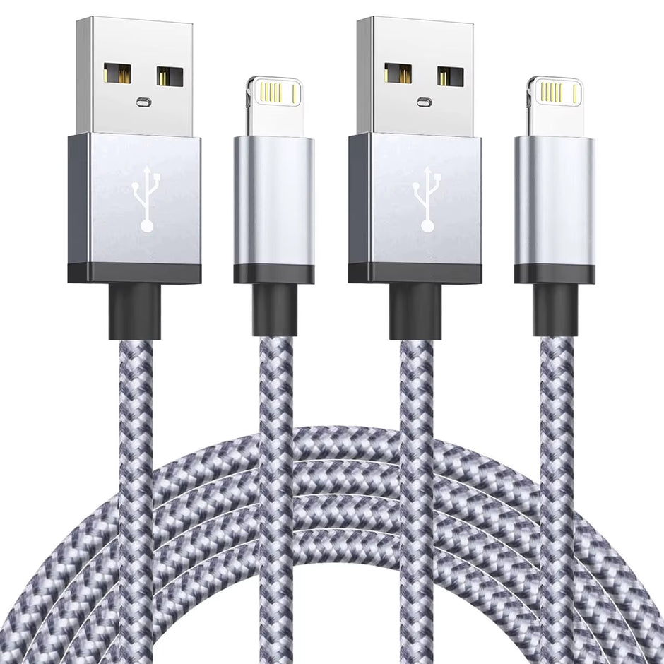 Fast Charging USB Charger Cable for Iphone 14 13 12 11 Xs Max Xr X 8 7 6 plus Ipad Origin Mobile Phone Long Data Cord 1M 2M 3M