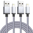 Fast Charging USB Charger Cable for Iphone 14 13 12 11 Xs Max Xr X 8 7 6 plus Ipad Origin Mobile Phone Long Data Cord 1M 2M 3M