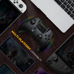 Mamba One V2 Screen Interactive Wireless Gaming Controller for Ios/Android/Switch/Pc Hall Effect, 1800Mah with Charging Dock