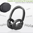 HP06 Bluetooth V6.0 Wireless Open-Ear Headphones Foldable Punchy Bass Headset for PC Laptop Phone TV Lightweight Hollow Airy