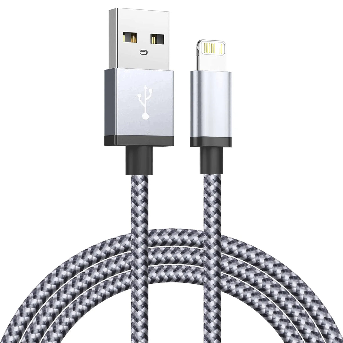 Fast Charging USB Charger Cable for Iphone 14 13 12 11 Xs Max Xr X 8 7 6 plus Ipad Origin Mobile Phone Long Data Cord 1M 2M 3M