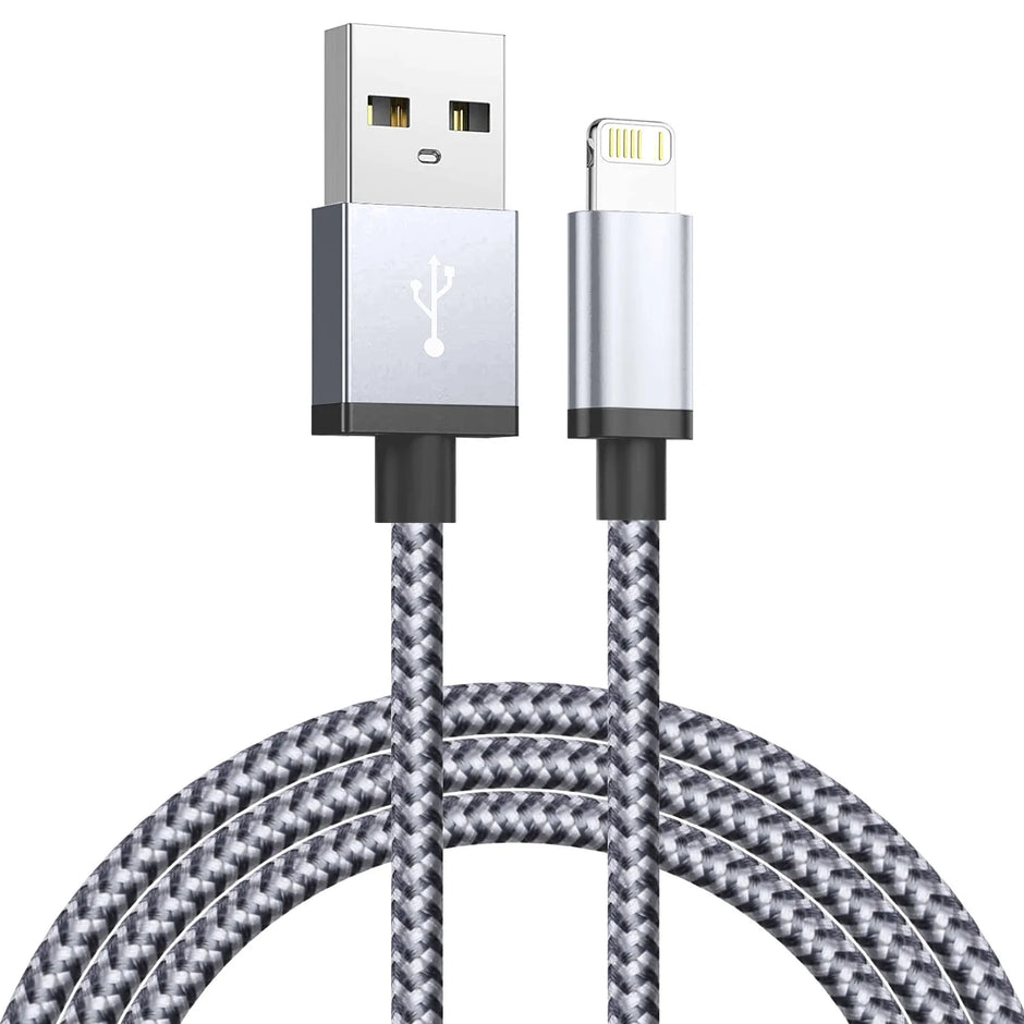 Fast Charging USB Charger Cable for Iphone 14 13 12 11 Xs Max Xr X 8 7 6 plus Ipad Origin Mobile Phone Long Data Cord 1M 2M 3M