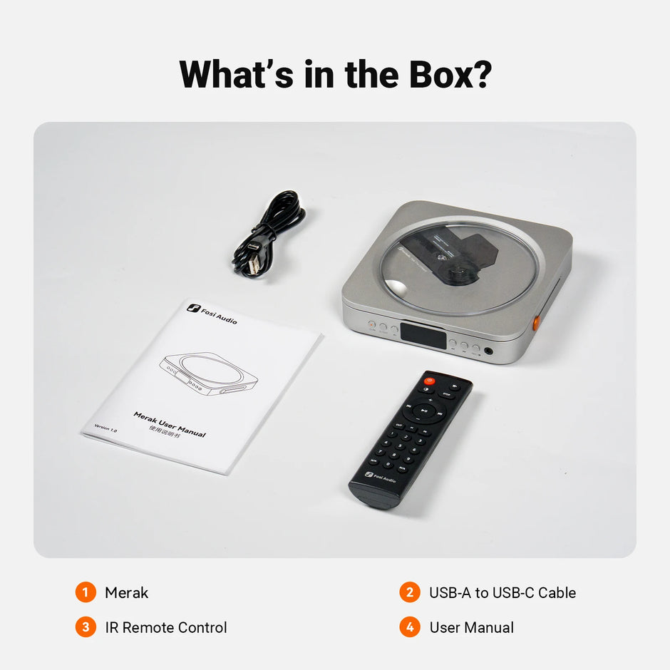  Hifi CD Player with Remote