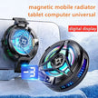 Magnetic Phones Cooler Back-Clip 2 in 1 Game Cooler Semiconductor Fast Phone Cooling Fan for IOS Android Phone