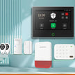 7Inch Lora Protection Kit Wifi 4G Tuya Smart Home Alarm System with 5000Mah Battery 500M Distance Works with Alexa