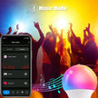 Bluetooth Smart LED Bulb Tuya Light Bulbs AC 85-265V Dimmable Spotlight Bulb 15W E27 RGB+CW+WW LED Color Change Lamp for Home