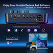 G1 NEO Audio Interface Professional 4-Channel Audio Mixer