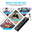 TV98 ATV Stick 8K 4K HD Support Video BT5.0 Dual Wifi6 4G 5G Voice Remote Allwinner H313 Quad Core Smart TV Stick 8GB 128GB For