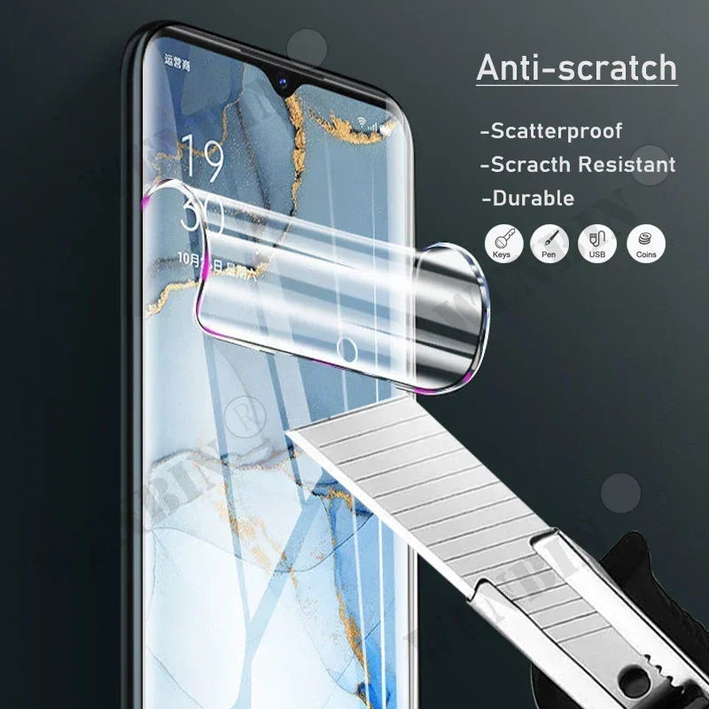 5 Pcs Hydrogel Film Screen Protector for Oneplus 
