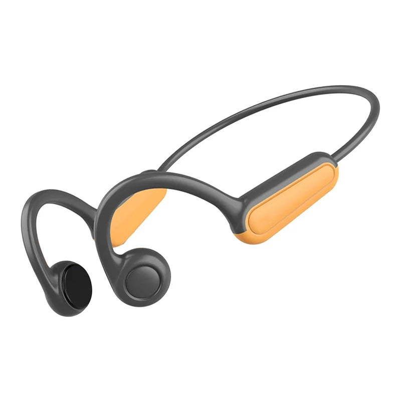 B8 Real Bone Conduction Earphones Bluetooth 5.3 Sports Wireless Headphones IPX5 Waterproof Headset for Outdoor Sports Ear Hook
