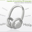 HP06 Bluetooth V6.0 Wireless Open-Ear Headphones Foldable Punchy Bass Headset for PC Laptop Phone TV Lightweight Hollow Airy