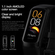 AMOLED Smartwatch Body Temperature Monitor Fitness Clock Sports 3ATM Waterproof Men Smart Watch Band for Women IOS Android 2026