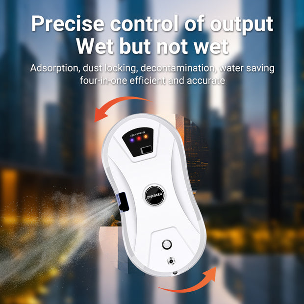 Automatic Window Cleaner Robot