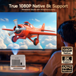 Portable Android 14 Projector
