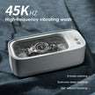 Portable Ultrasonic Cleaner Rechargeable 40Khz Deep Clean for Jewelry Eyeglasses Razors Braces Comb Makeup Brush Etc