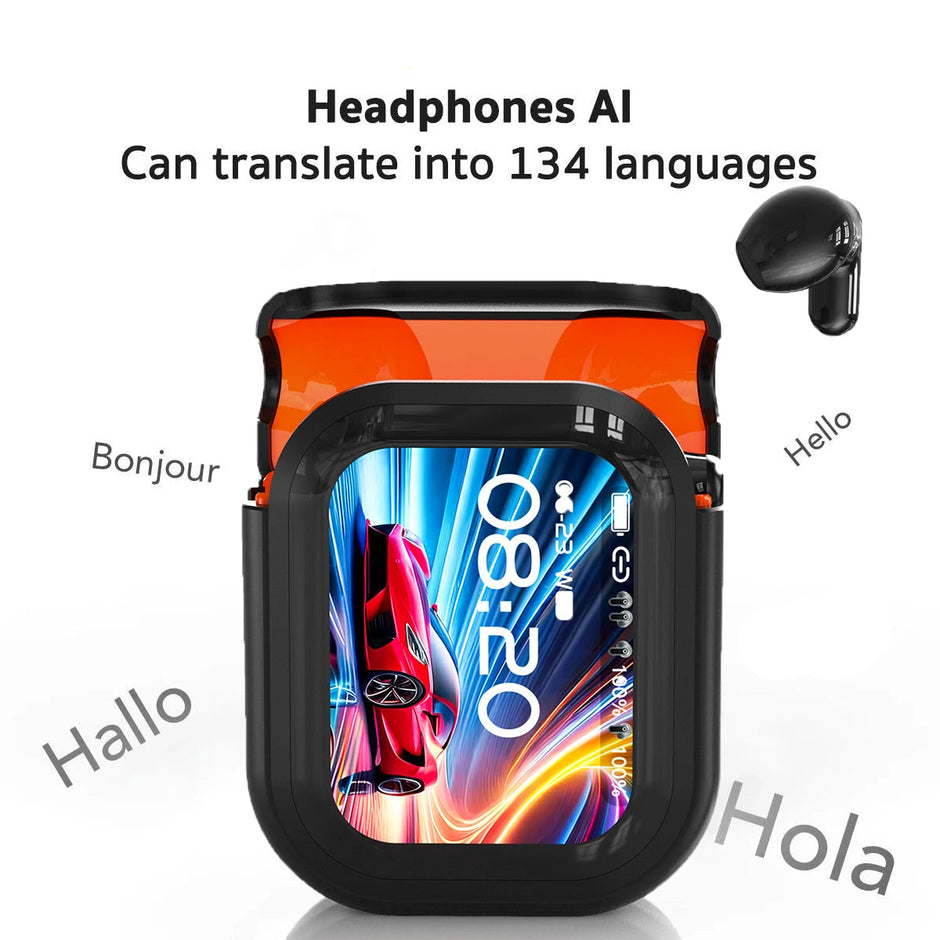  ANC Noise Cancelling, Touch Screen Earbuds
