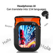  ANC Noise Cancelling, Touch Screen Earbuds