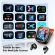  ANC Noise Cancelling, Touch Screen Earbuds