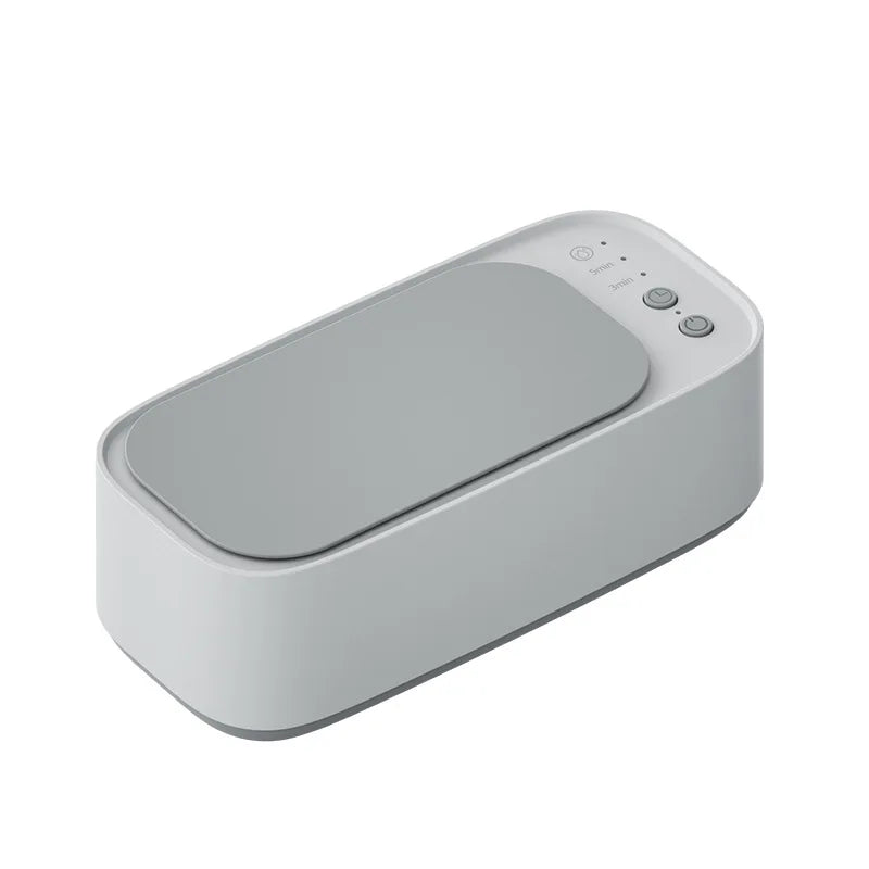 Portable Ultrasonic Cleaner Rechargeable 40Khz Deep Clean for Jewelry Eyeglasses Razors Braces Comb Makeup Brush Etc