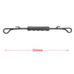 1/2Pcs Car Safety Handle, Universal Rear Seat Headrest Grab Bar with Storage Hooks, Durable Vehicle Assist Grip for Elderly