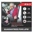 2025 New Five-In-One Car Cane Support Handle Car Window Breaking Multi-Function Safety Door Elderly Auxiliary Handle Auto Parts