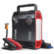 4 in 1 2000A Jump Starter Power Bank 16000Mah 150PSI Air Compressor Tire Pump Portable Charger Car Booster Starting Device
