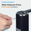 Mini Portable Water Pump Dispenser