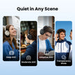 S40 ANC Wireless Bluetooth Headphone