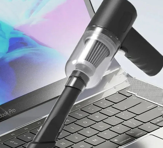 9000Pa Wireless Car Vacuum Cleaner USB Charging 1200Mah Portable Cleaning Appliance Mini Wet and Dry Vacuum Cleaner Household