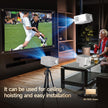 Portable Android 14 Projector