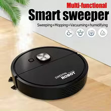 3-In-1 Robot Vacuum Cleaner