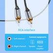 USB C to RCA Audio Cable for Speaker Amplifier