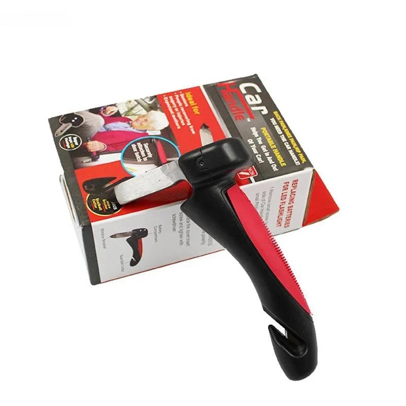 2025 New Five-In-One Car Cane Support Handle Car Window Breaking Multi-Function Safety Door Elderly Auxiliary Handle Auto Parts