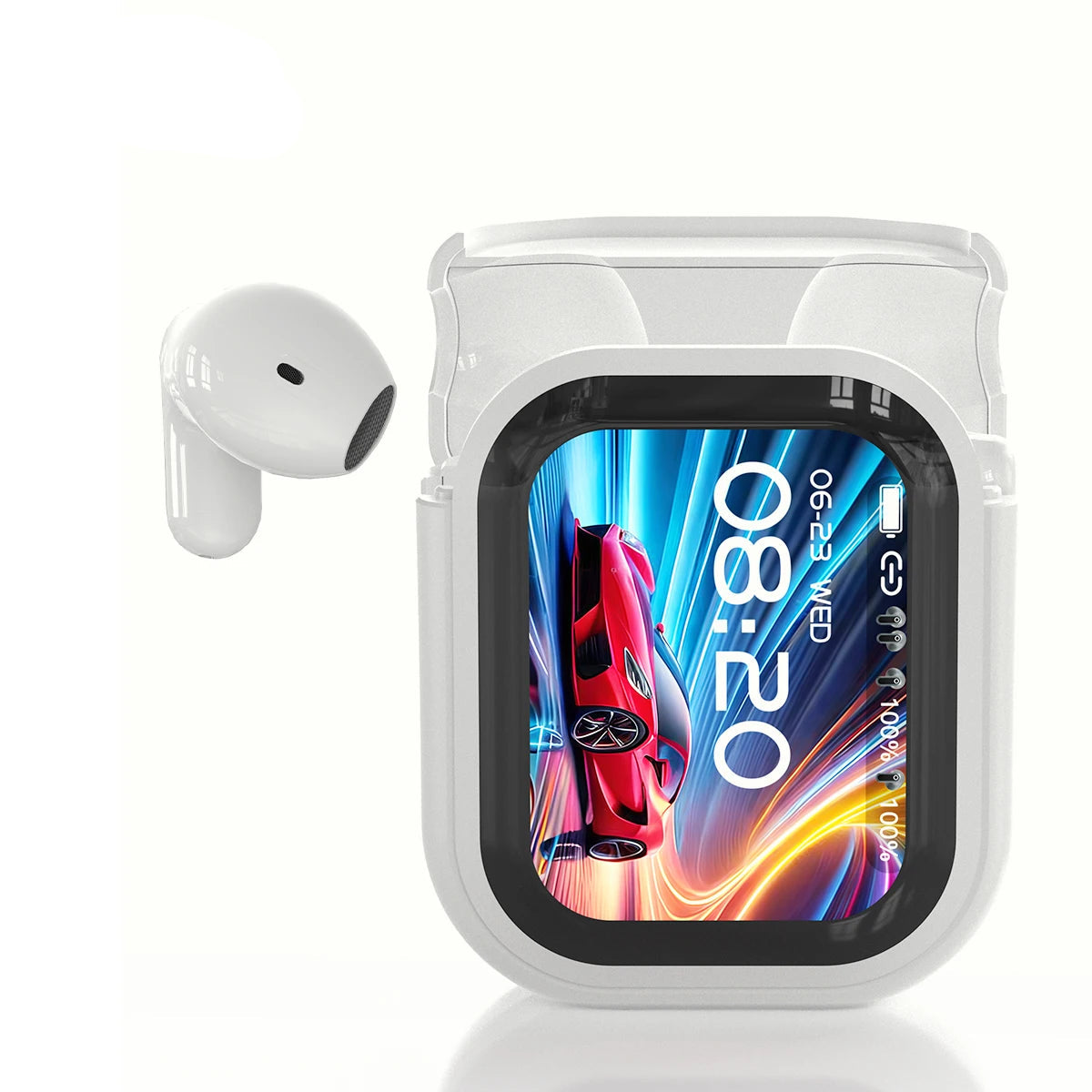  ANC Noise Cancelling, Touch Screen Earbuds