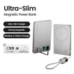 10000Mah Magnetic Powerbank 15W Wireless Power Bank PD 20W Fast Charing External Battery for Magsafe Iphone 12-17 Pro Watch