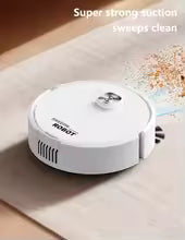 3-In-1 Robot Vacuum Cleaner