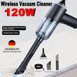 9000Pa Wireless Car Vacuum Cleaner USB Charging 1200Mah Portable Cleaning Appliance Mini Wet and Dry Vacuum Cleaner Household