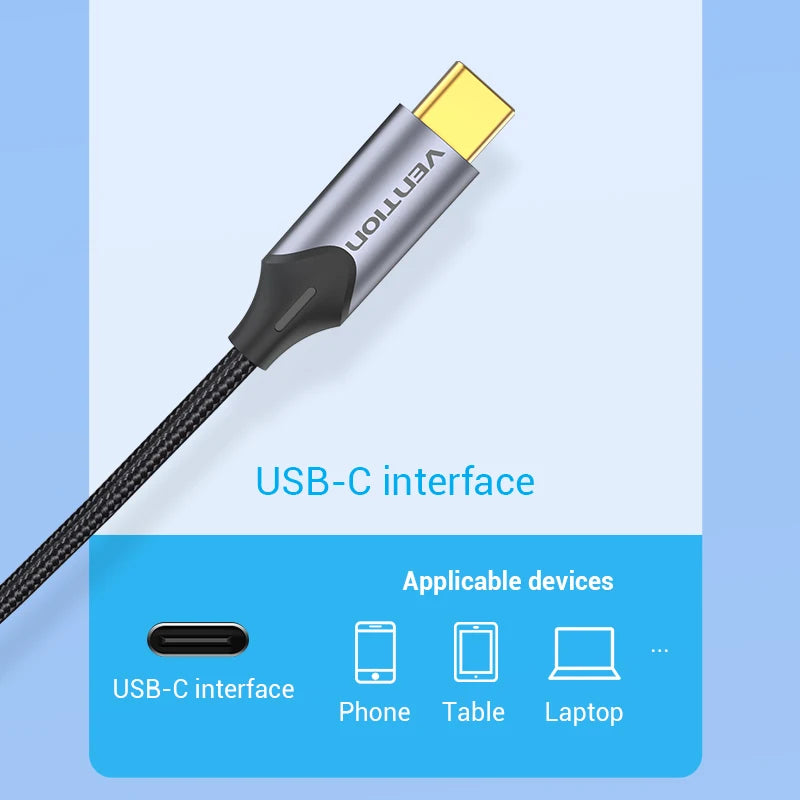 USB C to RCA Audio Cable for Speaker Amplifier