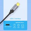 USB C to RCA Audio Cable for Speaker Amplifier