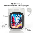  ANC Noise Cancelling, Touch Screen Earbuds