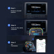 FM Transmitter Bluetooth 5.3 Handsfree Car AUX Radio Modulator MP3 Player with PD20W QC3.0 Fast Charge Adapter Car Accessories