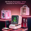 Ditoo-Pro Retro Pixel Art Bluetooth Portable Speaker Alarm Clock DIY LED Display Board, Cute Gift Home Light Decoration