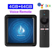 Q17 Smart TV Box 5G Wifi Android 16 TV Box Quad Core Allwinner H313 64GB 128GB Set Top Box Google Assistant Netflix Media Player