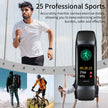 1.1 Inch Amoled Heart Rate Monitor Smart Bracelet Wristband Slim Smart Watch Men Women Waterproof Fitness Tracker Band